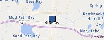 Betty Lawn Care location map