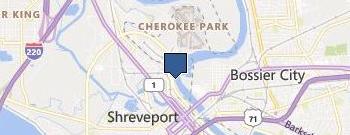 Need Movers of Shreveport location map