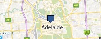 LA Homes location map