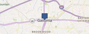 Gastonia Commercial Maintenance Specialist location map