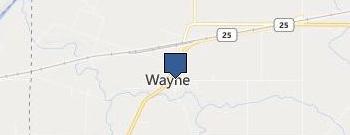 W-CAT Electric location map