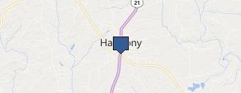 Huntin' Creek Pressure Washing location map