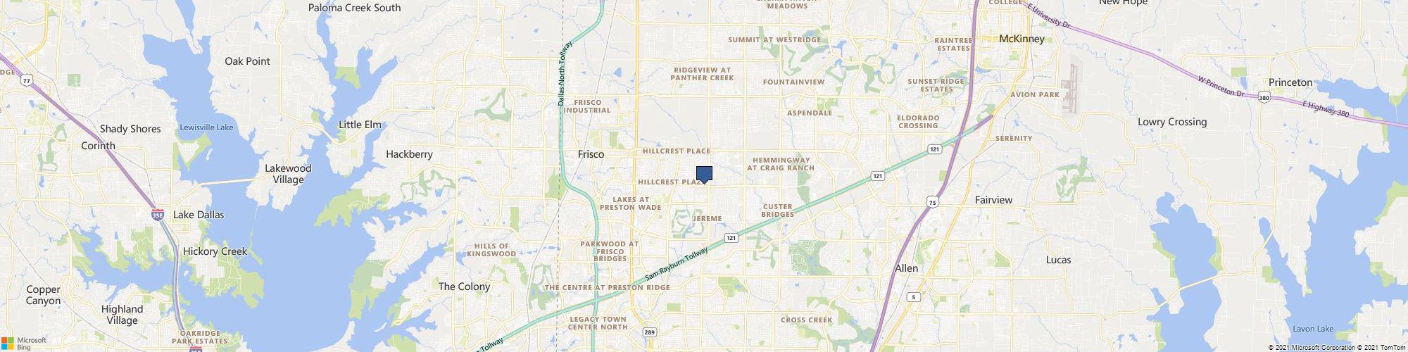 Frisco ER cover photo