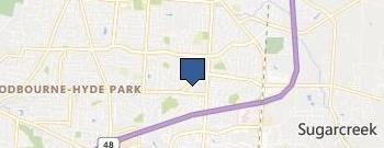 Terre's Dance Workshop location map