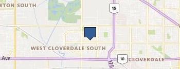 David Stark location map