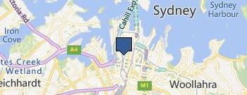 Emergency Flood Restoration Sydney location map