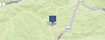 Morgan's Excavation LLC location map