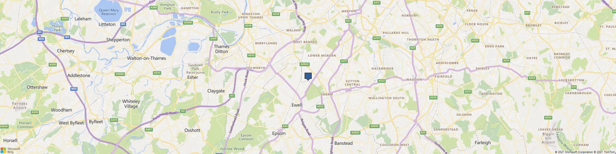 Cheam Taxis Minicabs Cars cover photo