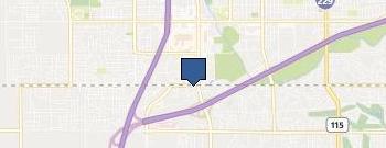 The Sioux Falls Flooring Installers location map