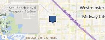 Superstrain location map