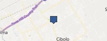Locksmith Cibolo Texas location map