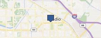 Shade Builders location map