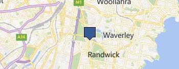 Plumber Kensington location map