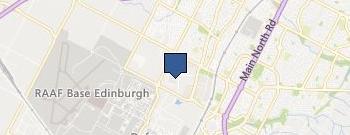 Office Removals Adelaide location map