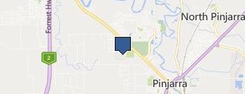 Total Plant Hire location map