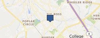 Bottomline Bookkeeping location map