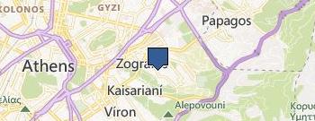 Adaptoras location map