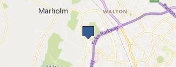 Letto Serviced Accommodation location map