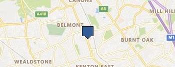 GRADEUP location map