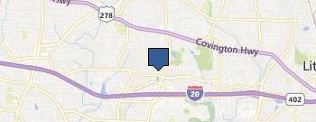 Furniture Guru ATL location map