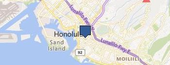 AAC Tree Trimming location map