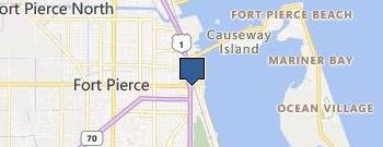A Plus Fence of The Treasure Coast Inc. location map