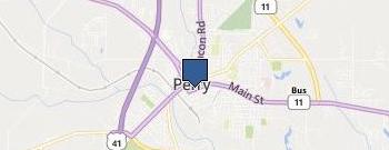 SRT Expeditors location map