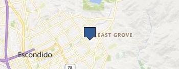 Community Glass & Mirror location map