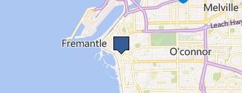 Perth Is OK location map