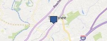 A Plus Body Shop location map