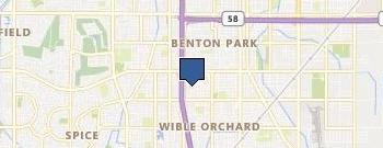 Covid Clinic location map