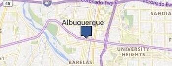 New Mexico Solar Advocacy location map