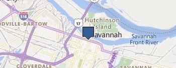 Keys 2 Savannah | Tours & Airport Shuttle location map