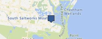 Three Principles Australia location map