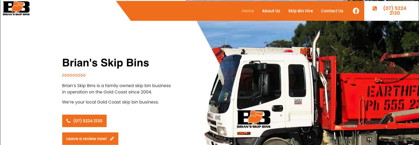 Brian's Skip Bins cover photo