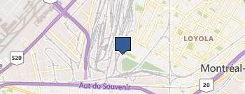 Montreal gutter cleaning location map