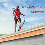 Montreal gutter cleaning - photo 1
