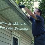 Montreal gutter cleaning - photo 5