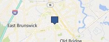 Kung Eye Center location map