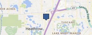 Cornerstone Custom Construction location map