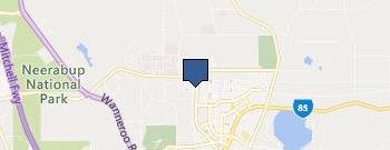 Modern Trend Tiling location map