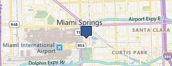 Mobile Notary Services Florida location map
