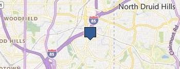 Farming Less location map