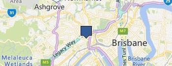 CoachMe World location map