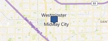 Orange County Sober Living! location map