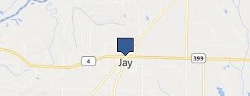 Panhandle Well Service location map