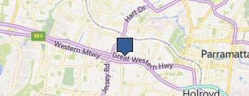 Cleaning Sydney location map