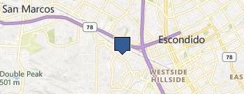 All Cities Expedite Towing location map