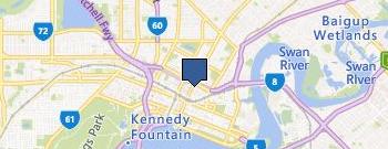 Piano Removalists Perth location map