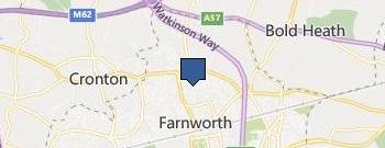 Used Kitchen Exchange location map